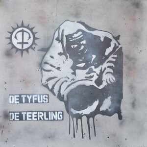 Grafjammer - De Tyfus, De Teerling  CD